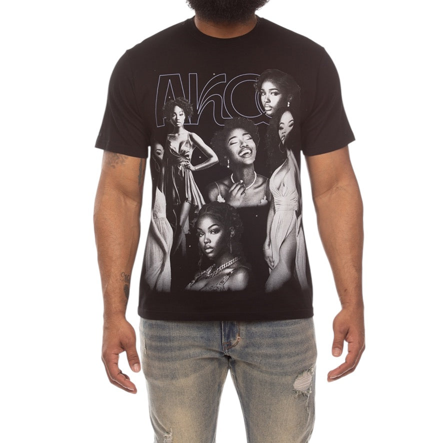 AKOO: Black Beauty SS Tee 751-3300